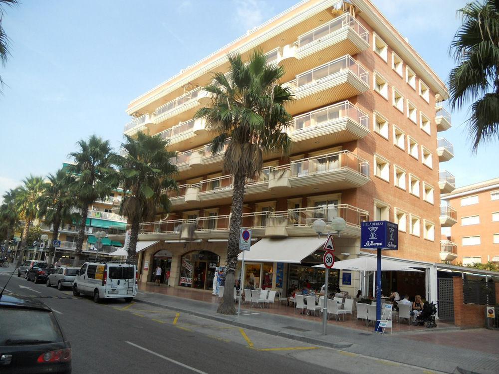 Apartamentos Palas Salou Eksteriør bilde