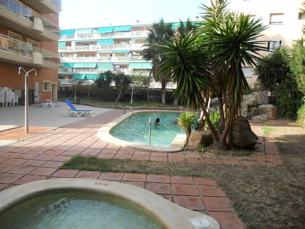 Apartamentos Palas Salou Eksteriør bilde