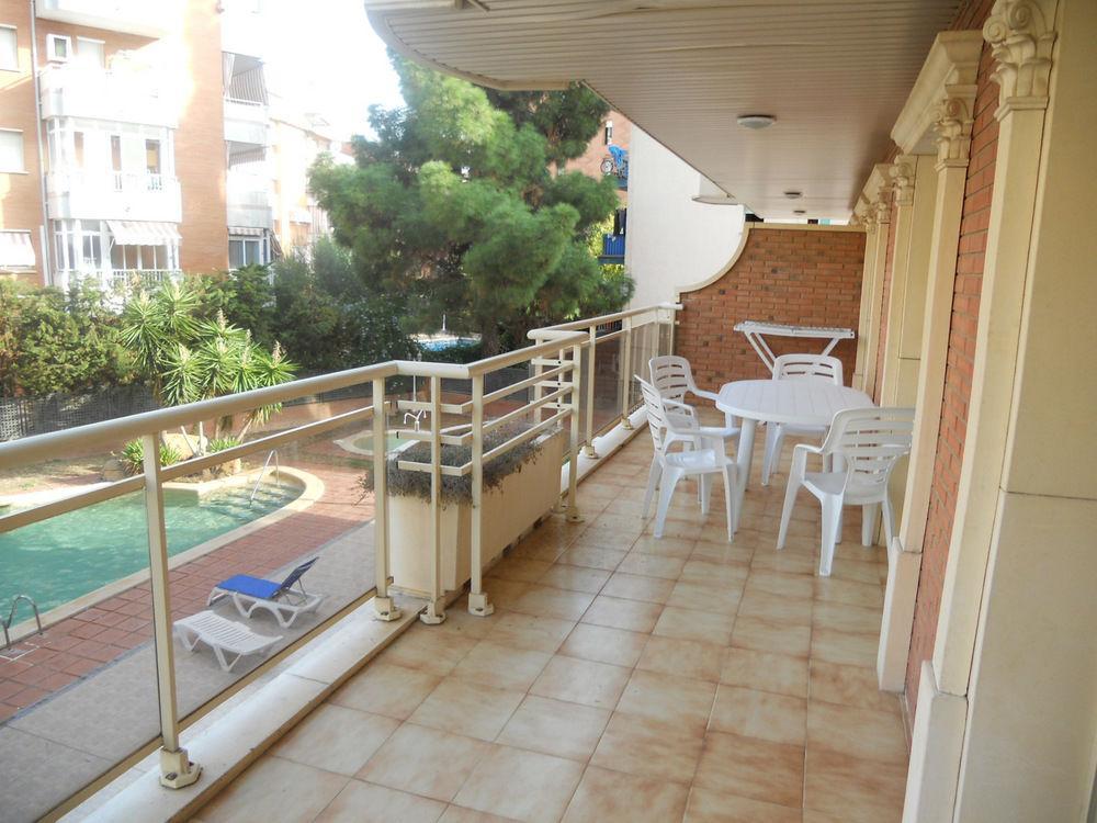 Apartamentos Palas Salou Eksteriør bilde