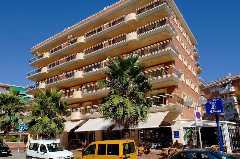 Apartamentos Palas Salou Eksteriør bilde
