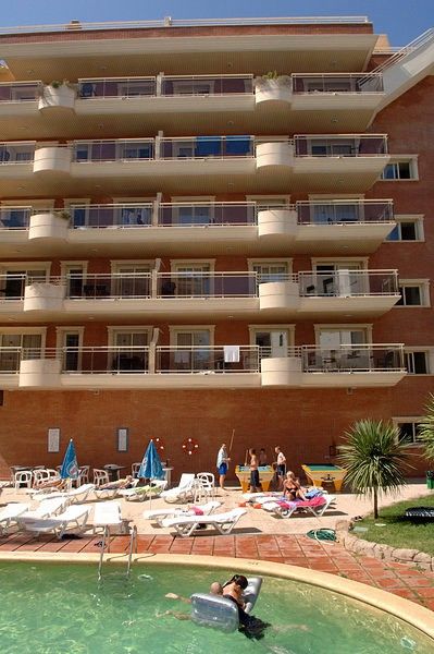 Apartamentos Palas Salou Eksteriør bilde