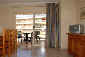 Apartamentos Palas Salou Eksteriør bilde